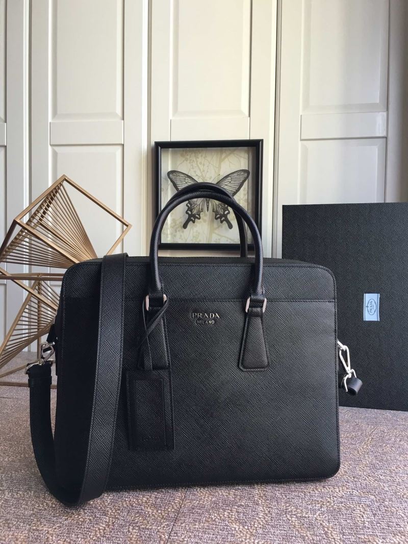 mens Pra*a briefcases